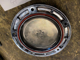103 Chrome Derby Clutch Cover Harley Touring Softail FLH Glide Twin CAm OEM Dyna