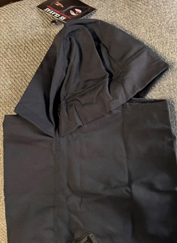 HAIR GLOVE EZ CLAVAZ FULL FACE WINTER WEIGHT BLACK