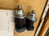 Harley 18^ M8 Softail Handlebar Rubbers Studs Mounting Dampners Hardware OEM