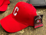 Vtg Pittsburgh Crawfords Red Hat Baseball Cap Pirates Negro League 1933 Collecto