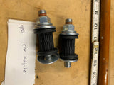 Harley 18^ M8 Softail Handlebar Rubbers Studs Mounting Dampners Hardware OEM