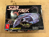 Vintage AMT ERTL Model Kit Star Trek 3 Piece Adversary Set #6858