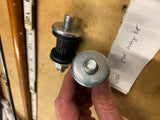 Harley 18^ M8 Softail Handlebar Rubbers Studs Mounting Dampners Hardware OEM