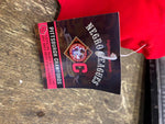 Vtg Pittsburgh Crawfords Red Hat Baseball Cap Pirates Negro League 1933 Collecto