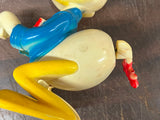Vintage 1950s Marx Wind-Up Plastic Donald Duck w/Whirling Tail Disney WORKS!