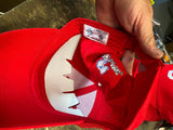 Vtg Pittsburgh Crawfords Red Hat Baseball Cap Pirates Negro League 1933 Collecto