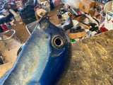 OEM Panhead Gas Fuel Tanks Harley Chopper 3 1/2 1948-1964 Factory Original Vtg