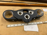 OEM Harley Davidson Low Rider ST 20^ M8 49mm Upper Triple tree Black Softail