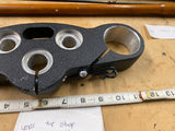 OEM Harley Davidson Low Rider ST 20^ M8 49mm Upper Triple tree Black Softail