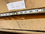 Vtg wooden walking stick cane Twisted Hardwood 35" Antique Gentleman 1900's fanc