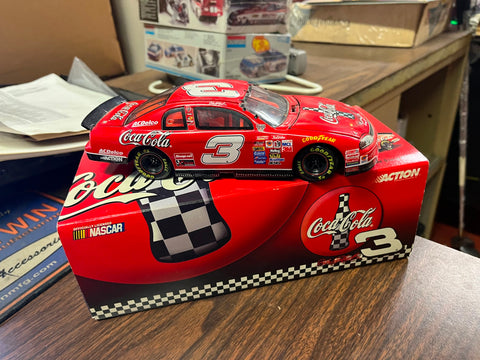 Dale Earnhardt SR Coca Cola Family Limited Edition 1/24 Scale Stock Car Diecast