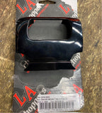 LA CHOPPERS Gloss Black Gauge Mount 1" T-Bar M8 Street bob softail Breakout 18^