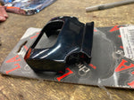 LA CHOPPERS Gloss Black Gauge Mount 1" T-Bar M8 Street bob softail Breakout 18^