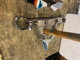 Chrome Triple Trees Harley Shovelhead Panhead Softail 41mm Wide Glide Chopper 49