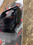 LA CHOPPERS Gloss Black Gauge Mount 1" T-Bar M8 Street bob softail Breakout 18^