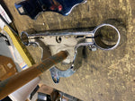 Chrome Triple Trees Harley Shovelhead Panhead Softail 41mm Wide Glide Chopper 49