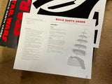 Star Wars Build Darth Vader Deluxe Papermodel Kit