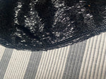 Vtg Black ladies coin Purse Beads 1940's Clothing Accessories Japan WW2 Dress