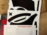 Star Wars Build Darth Vader Deluxe Papermodel Kit