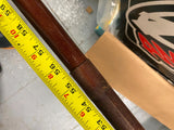 19' Telescoping Fishing Pole Rod Vtg Fiberglass? Bamboo? Decor Camp Man Cave!