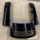 genuine Harley vivid black rear fender fascia Street Road glide FLHX 2009^ NICE