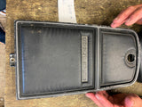 Vtg 1980-88 Harley Electra Tour Glide Classic gas panel dash tank cover door FLT