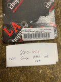 LA CHOPPERS Gloss Black Gauge Mount 1" T-Bar M8 Street bob softail Breakout 18^