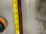 19' Telescoping Fishing Pole Rod Vtg Fiberglass? Bamboo? Decor Camp Man Cave!