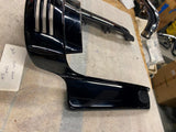 genuine Harley vivid black rear fender fascia Street Road glide FLHX 2009^ NICE