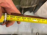 19' Telescoping Fishing Pole Rod Vtg Fiberglass? Bamboo? Decor Camp Man Cave!
