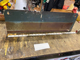 VTG METAL WEATHERHEAD FUEL LINES STORE DISPLAY 21x 7 AUTO SIGN OIL GAS PETROL!