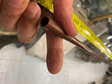 19' Telescoping Fishing Pole Rod Vtg Fiberglass? Bamboo? Decor Camp Man Cave!