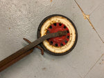 Antique Scooter Kick 1930's Artillery Wheels Vtg Toy Metal Wood Early Steel!
