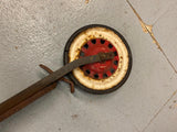 Antique Scooter Kick 1930's Artillery Wheels Vtg Toy Metal Wood Early Steel!