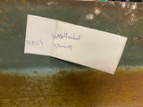 VTG METAL WEATHERHEAD FUEL LINES STORE DISPLAY 21x 7 AUTO SIGN OIL GAS PETROL!