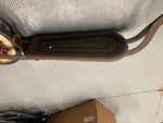 Antique Scooter Kick 1930's Artillery Wheels Vtg Toy Metal Wood Early Steel!