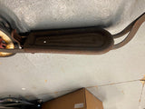 Antique Scooter Kick 1930's Artillery Wheels Vtg Toy Metal Wood Early Steel!