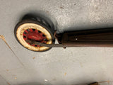 Antique Scooter Kick 1930's Artillery Wheels Vtg Toy Metal Wood Early Steel!