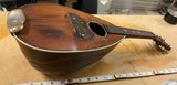 Vtg bowl-back mandolin Tater bug 1900's Antique String Neapolitan Washburn oscar