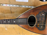Vtg bowl-back mandolin Tater bug 1900's Antique String Neapolitan Washburn oscar