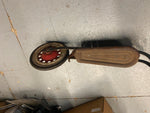 Antique Scooter Kick 1930's Artillery Wheels Vtg Toy Metal Wood Early Steel!