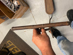 Antique Scooter Kick 1930's Artillery Wheels Vtg Toy Metal Wood Early Steel!