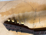 Vtg bowl-back mandolin Tater bug 1900's Antique String Neapolitan Washburn oscar