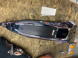 2021> OEM Harley Chrome Road Glide Fuel Gas Tank Dash Console Cover Panel FLTR