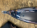 2021> OEM Harley Chrome Road Glide Fuel Gas Tank Dash Console Cover Panel FLTR
