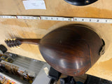 Vtg bowl-back mandolin Tater bug 1900's Antique String Neapolitan Washburn oscar