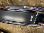 2021> OEM Harley Chrome Road Glide Fuel Gas Tank Dash Console Cover Panel FLTR