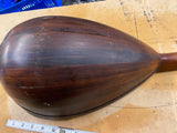 Vtg bowl-back mandolin Tater bug 1900's Antique String Neapolitan Washburn oscar
