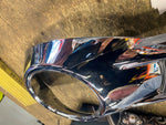 2021> OEM Harley Chrome Road Glide Fuel Gas Tank Dash Console Cover Panel FLTR