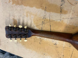 Vtg bowl-back mandolin Tater bug 1900's Antique String Neapolitan Washburn oscar